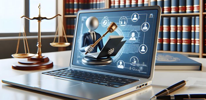 Design and Development of a Web-Based Legal Case Management Platform