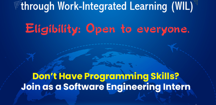Software Engineer Internship | Work-Integrated Learning
