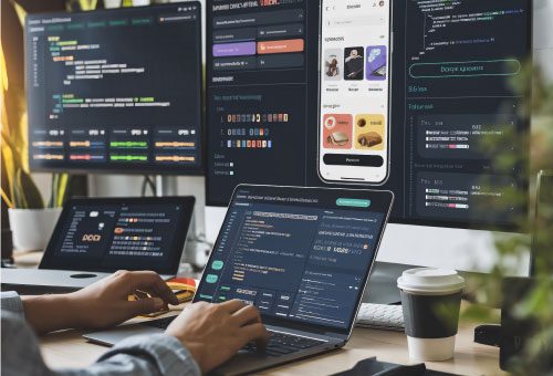 Full Stack Enterprise Application Development